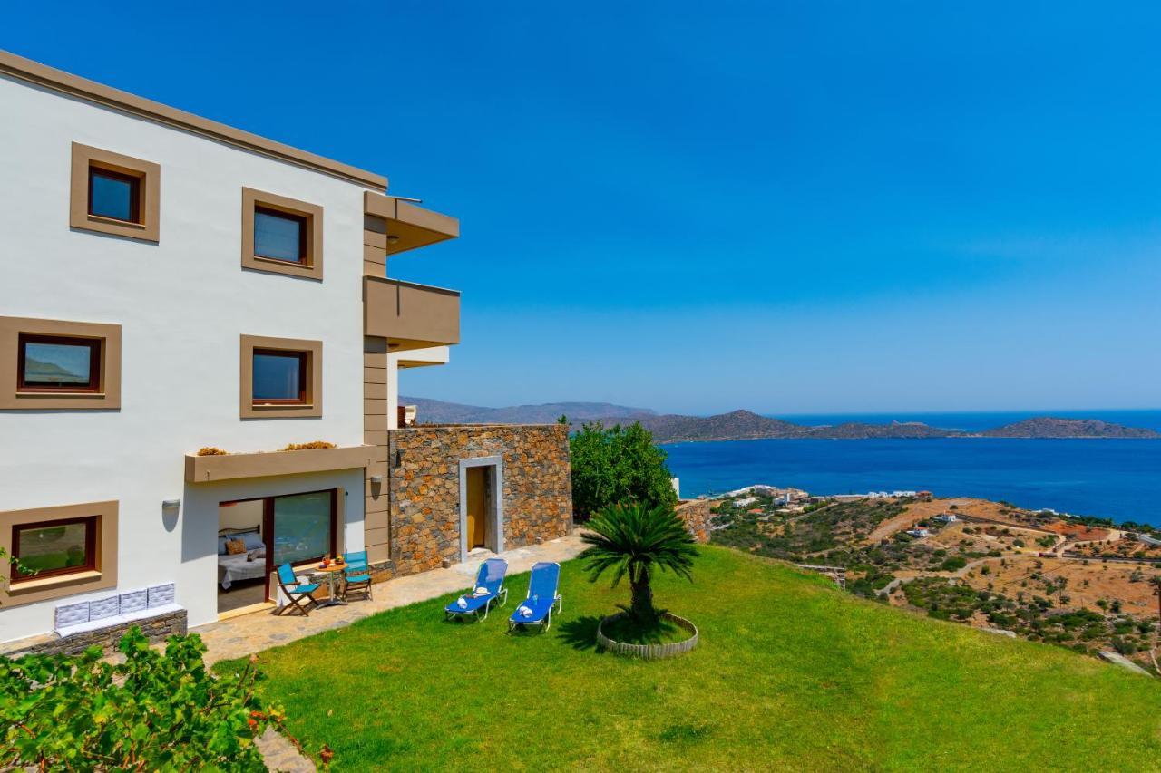 Aggeliki Stunning Elounda View Apartment Exteriér fotografie