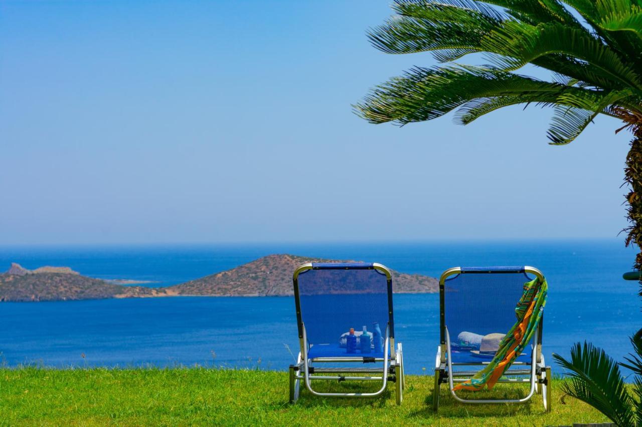 Aggeliki Stunning Elounda View Apartment Exteriér fotografie
