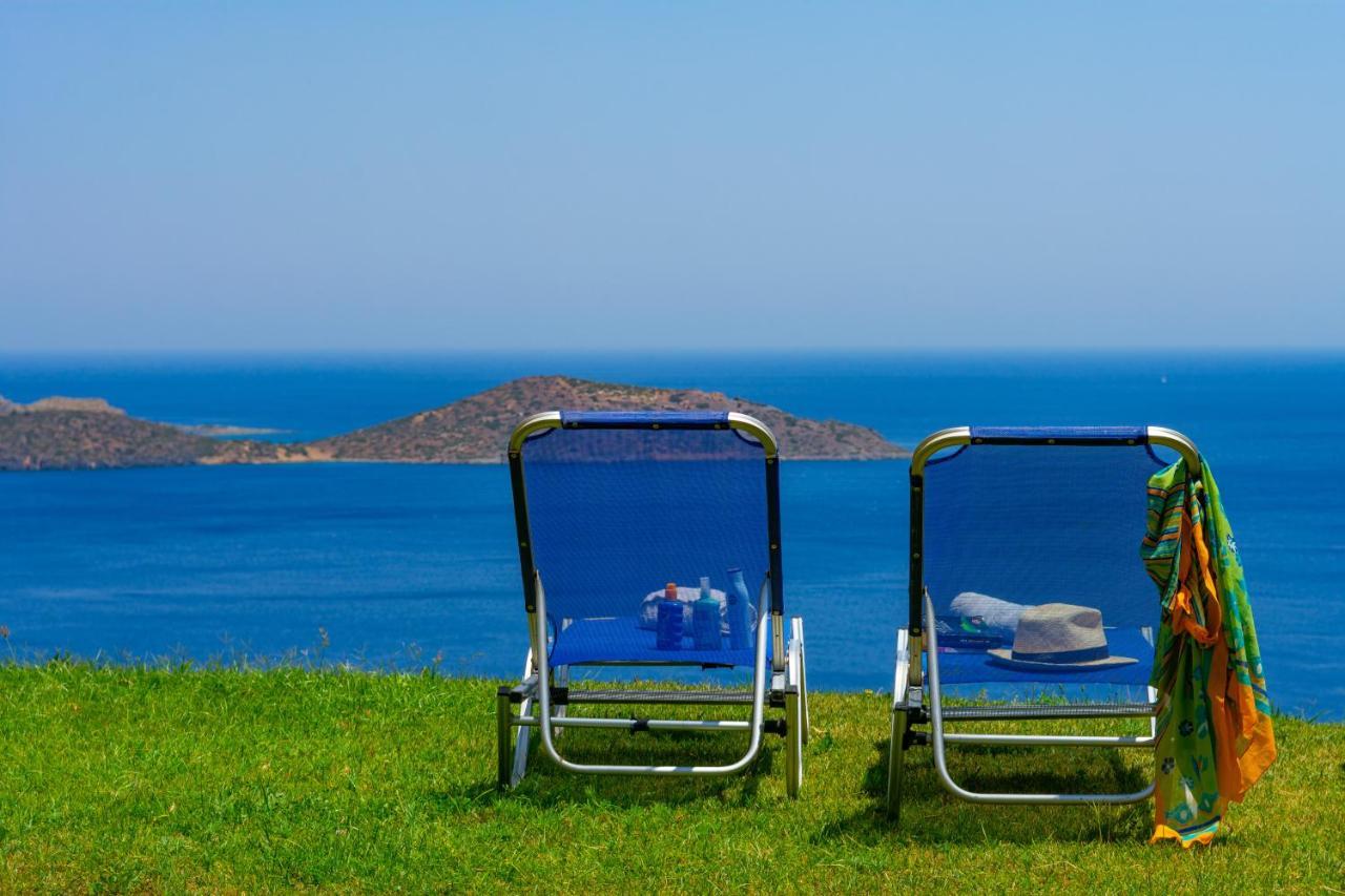 Aggeliki Stunning Elounda View Apartment Exteriér fotografie