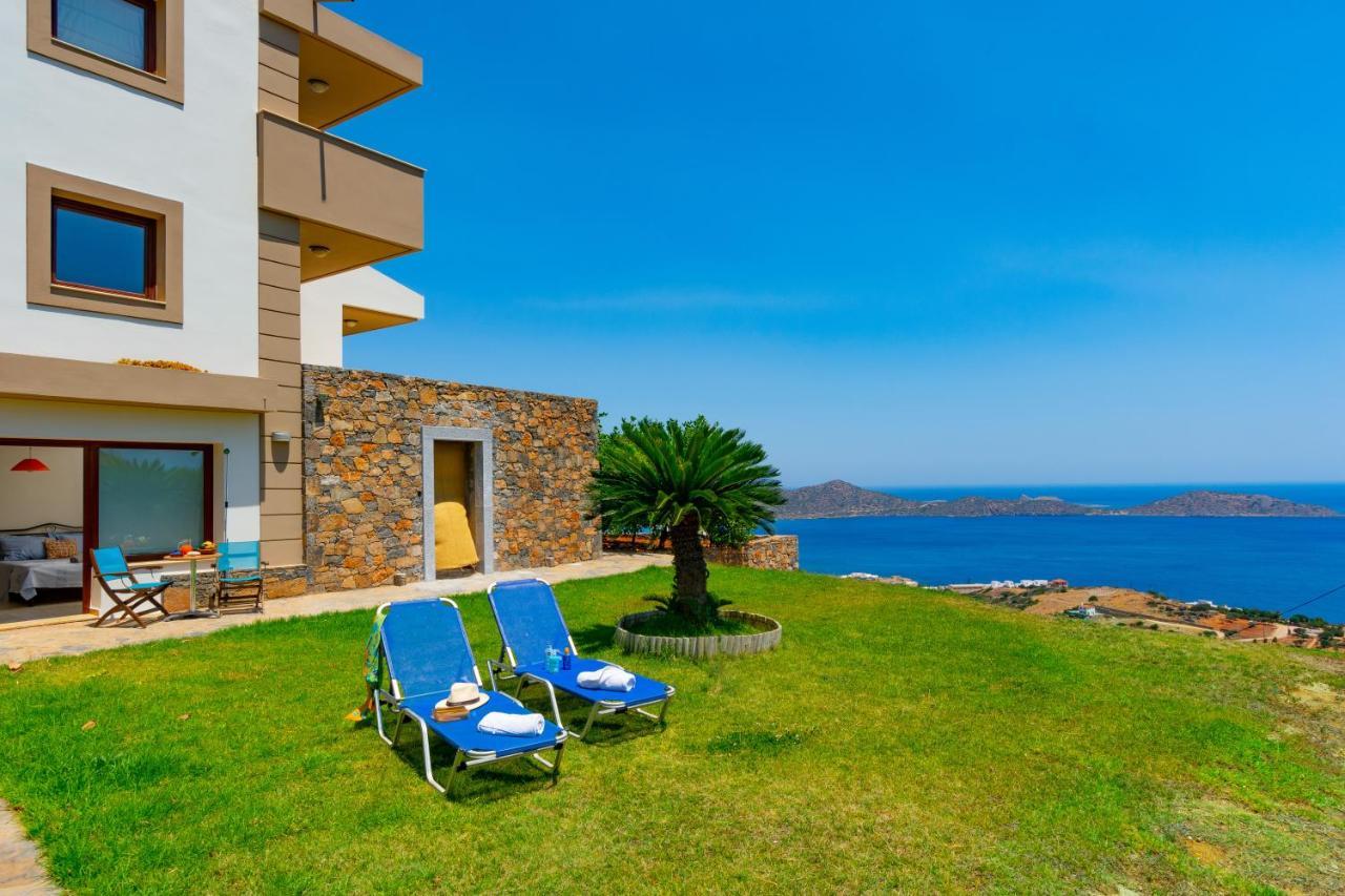Aggeliki Stunning Elounda View Apartment Exteriér fotografie