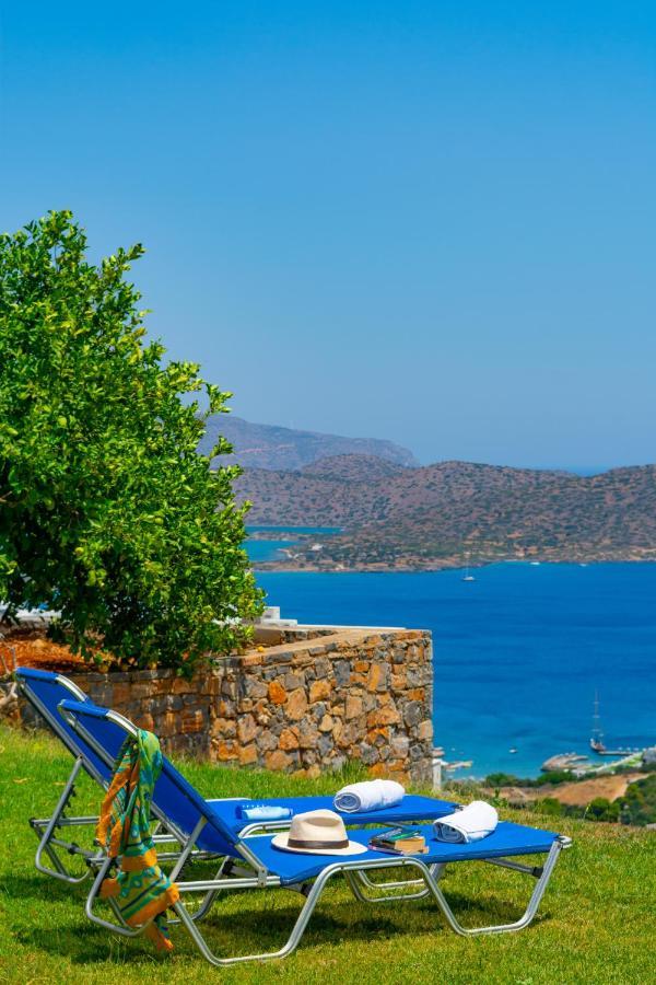 Aggeliki Stunning Elounda View Apartment Exteriér fotografie