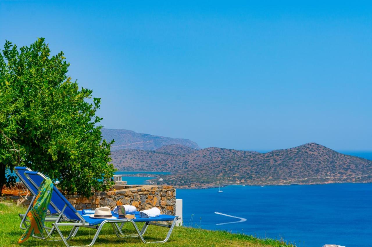 Aggeliki Stunning Elounda View Apartment Exteriér fotografie