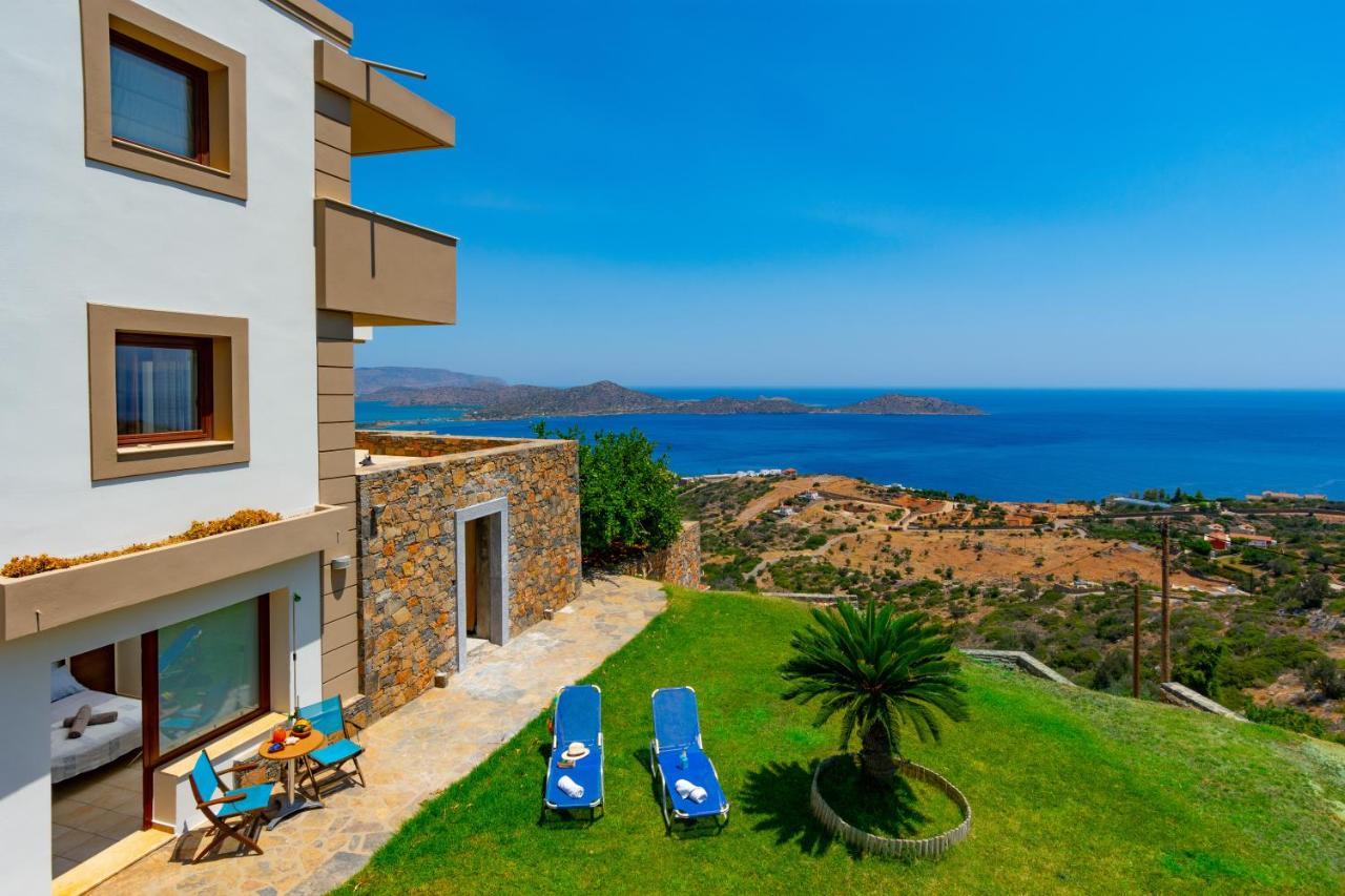 Aggeliki Stunning Elounda View Apartment Exteriér fotografie