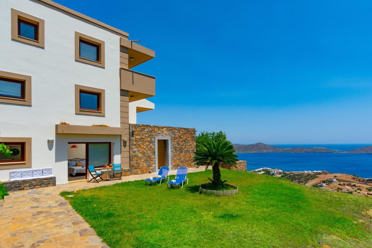 Aggeliki Stunning Elounda View Apartment Exteriér fotografie