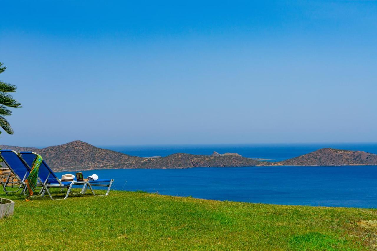 Aggeliki Stunning Elounda View Apartment Exteriér fotografie