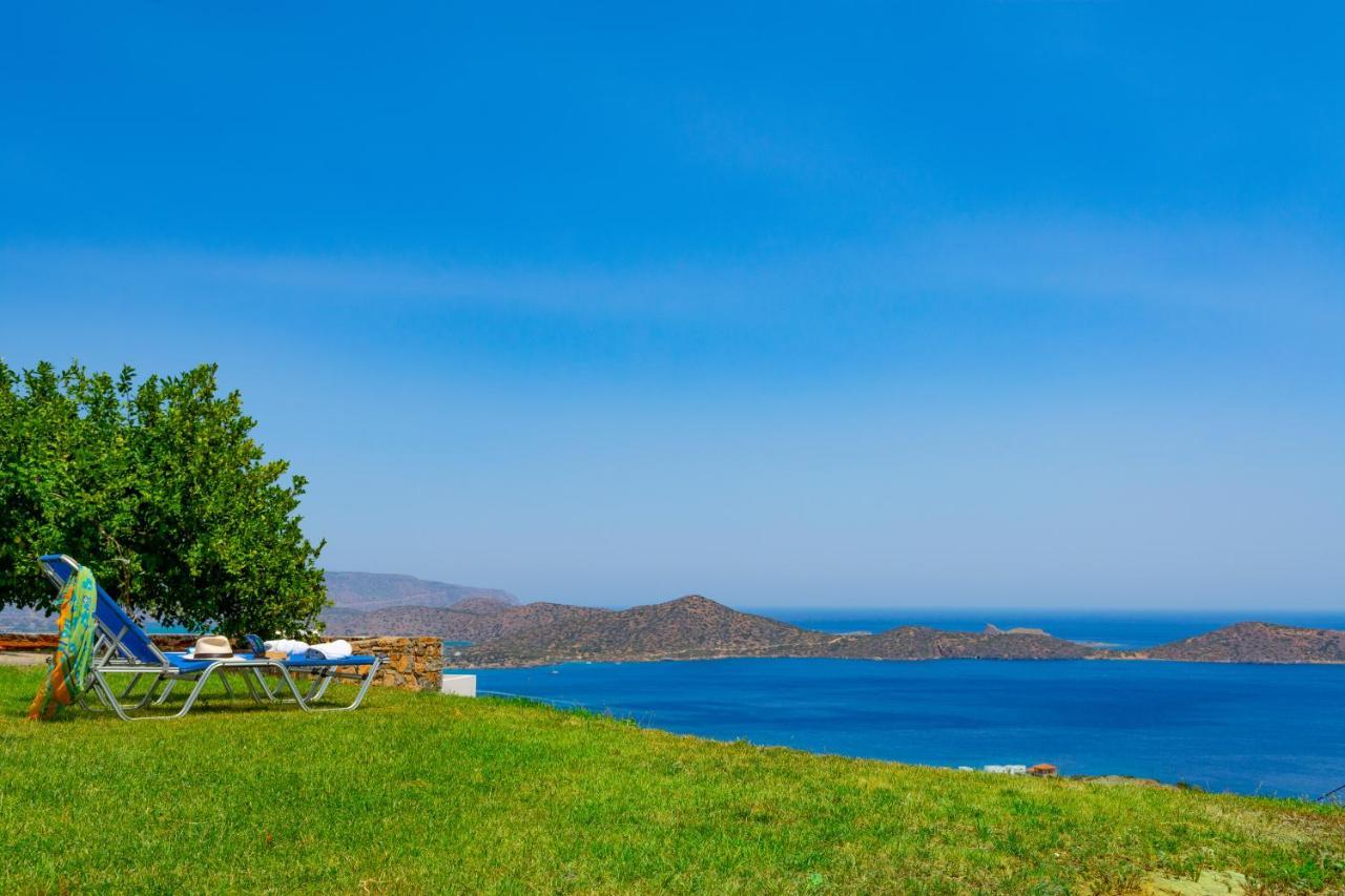 Aggeliki Stunning Elounda View Apartment Exteriér fotografie